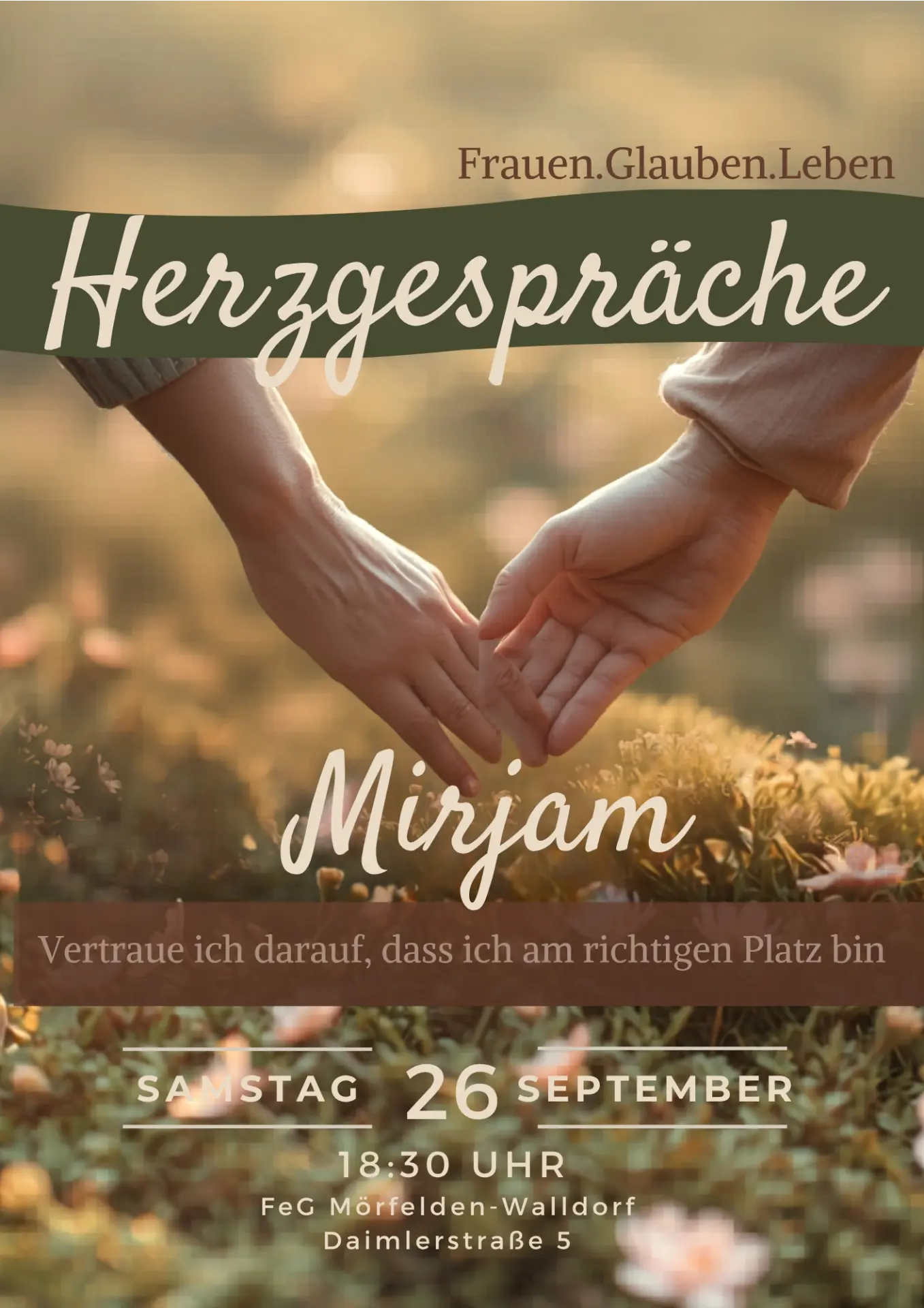 260926 Herzgespräch