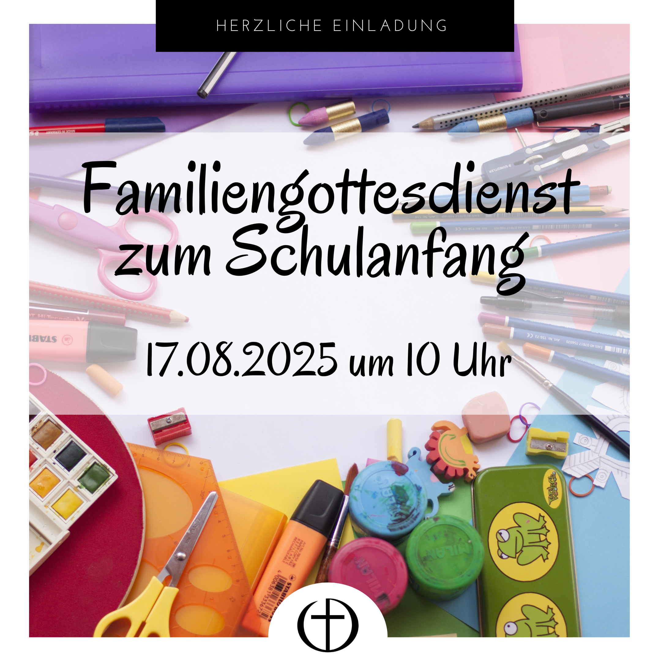 Familiengottesdienst Schulanfang