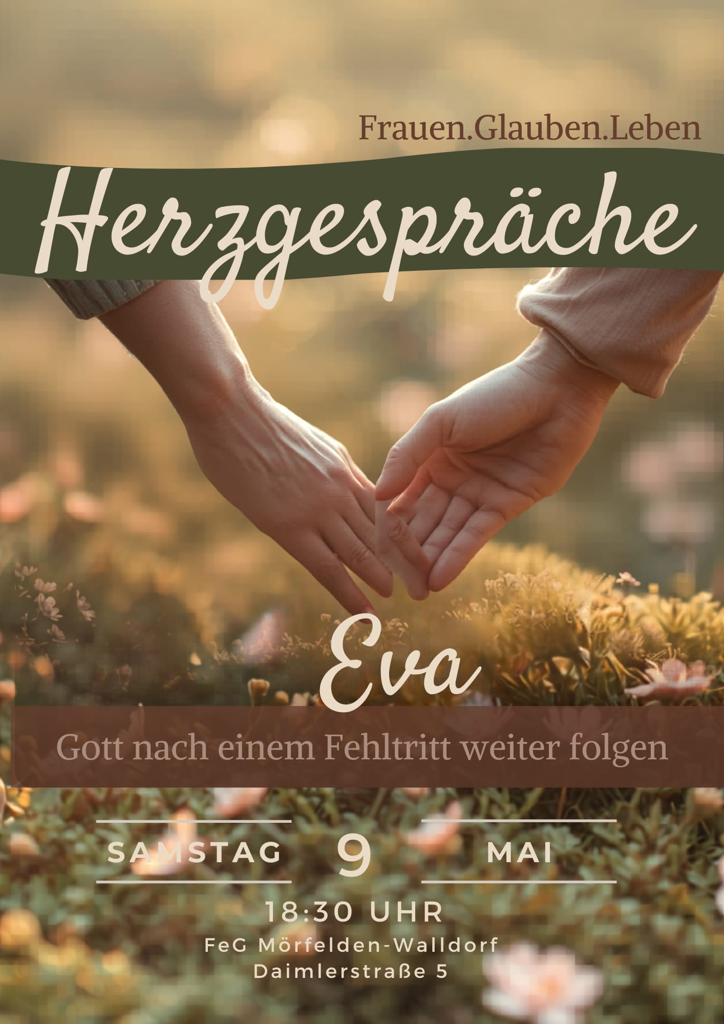 Herzgespräch Frauen